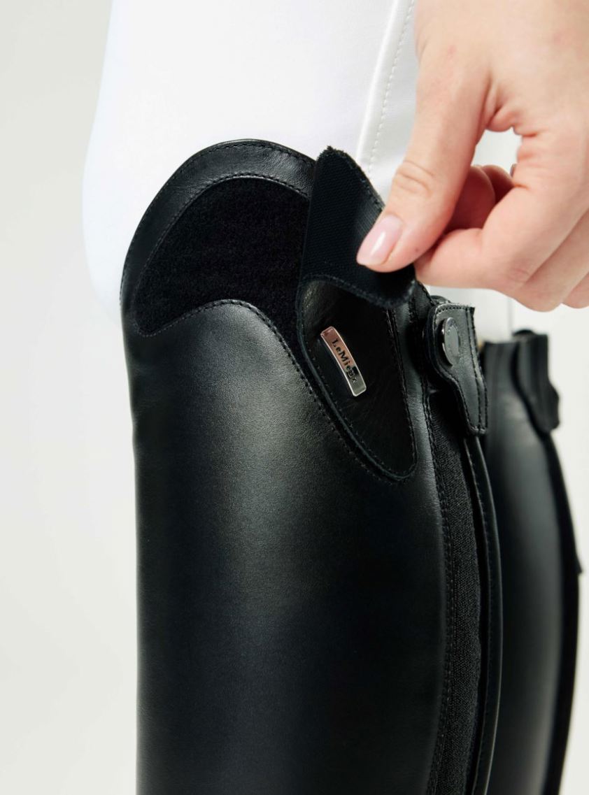 Black LeMieux Junior Interchangeable Riding Boots