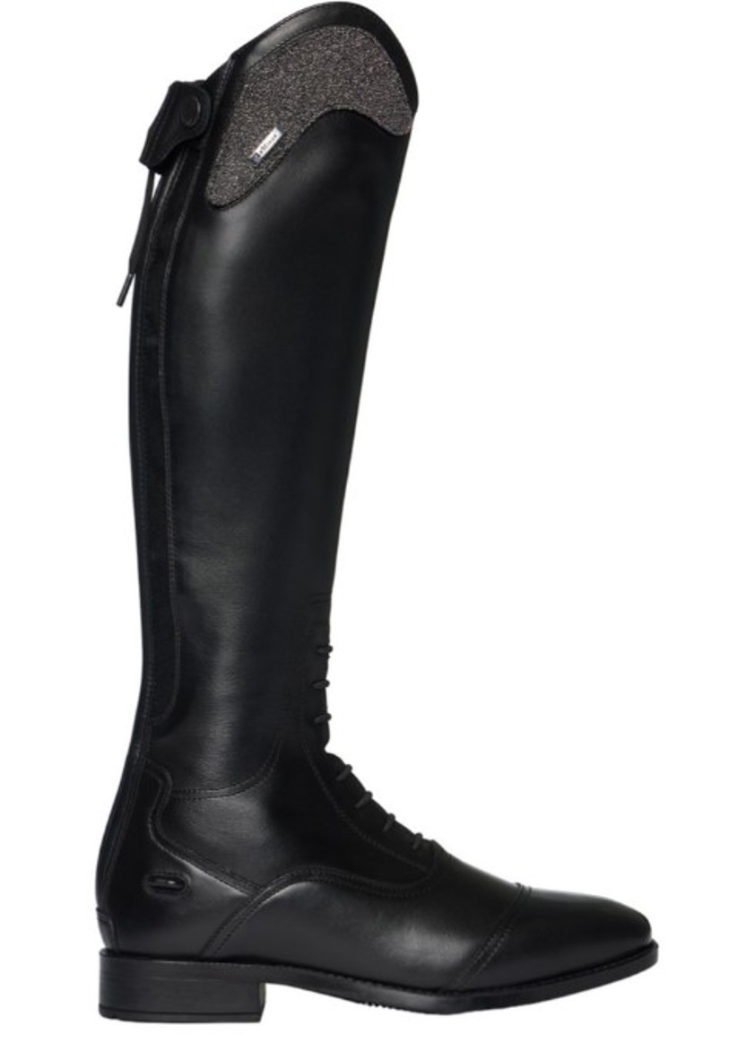 Black LeMieux Junior Interchangeable Riding Boots