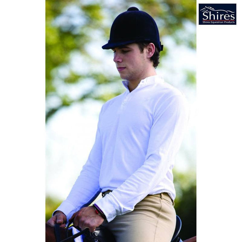 White Shires Mens Hunting Shirt