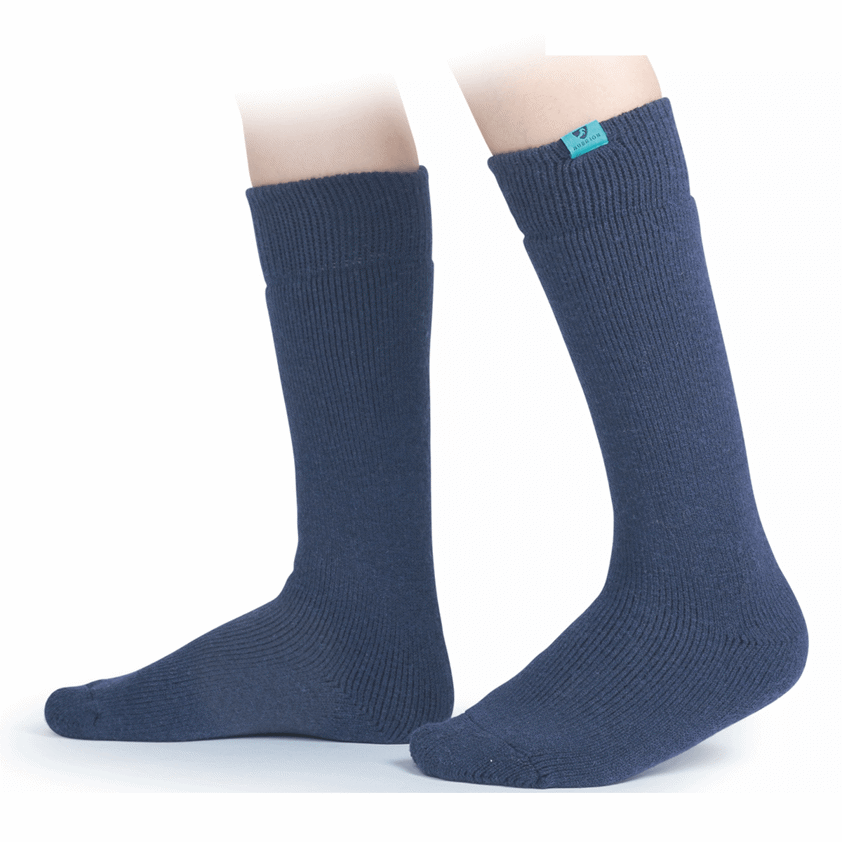 Navy Aubrion Colliers Boot Socks