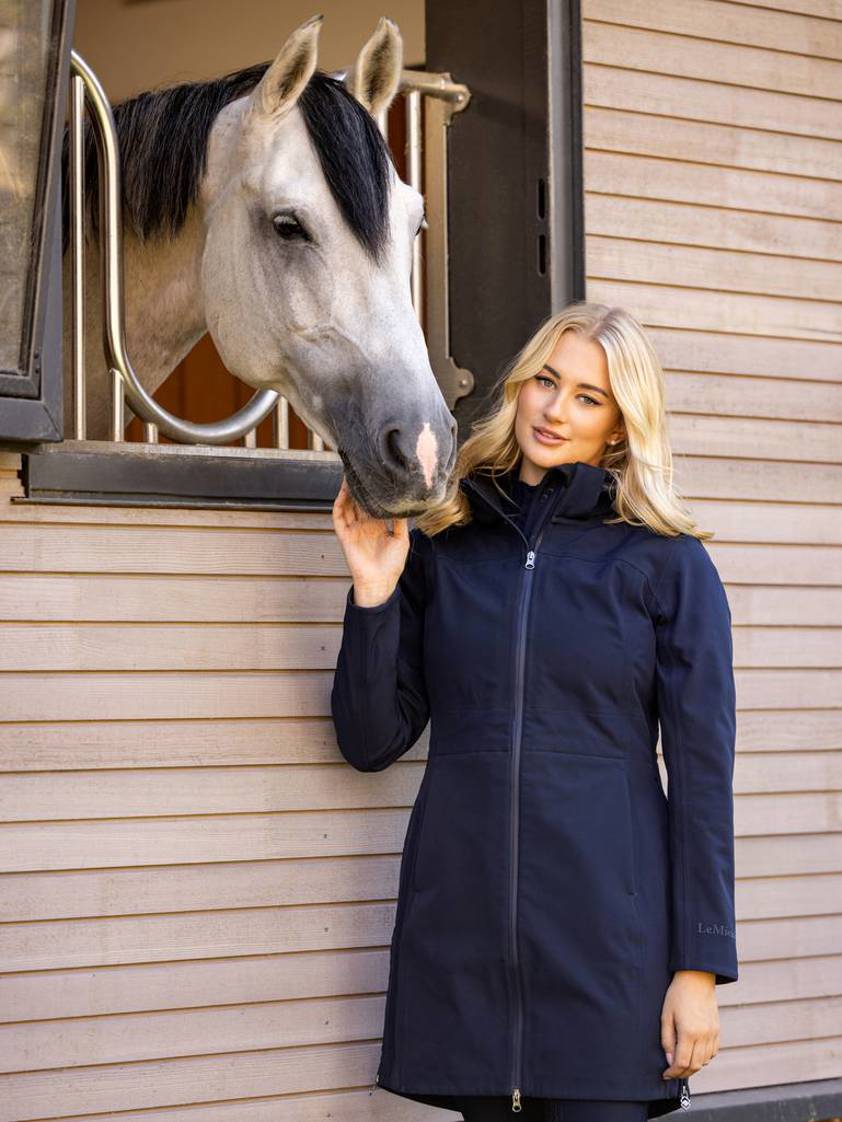 Navy LeMieux Maisie Lightweight Riding Jacket