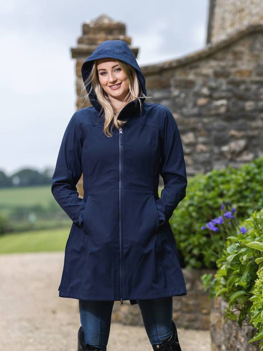 Navy LeMieux Maisie Lightweight Riding Jacket