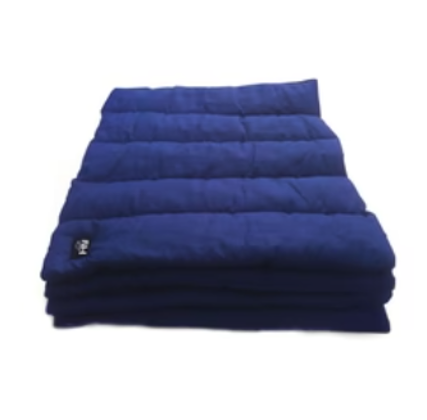 Navy LeMieux Bamboo Pillow Wraps Pr