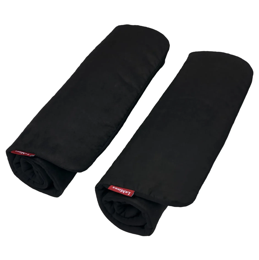 Black LeMieux Bamboo Pillow Wraps Pr