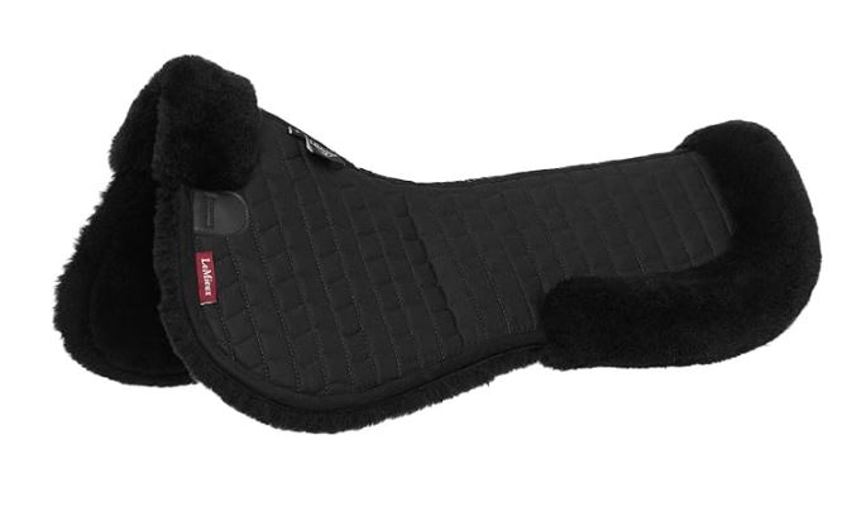 Black/Black LeMieux Merino+ Half Pad