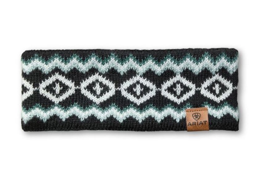 Black Ariat Bristol Headband