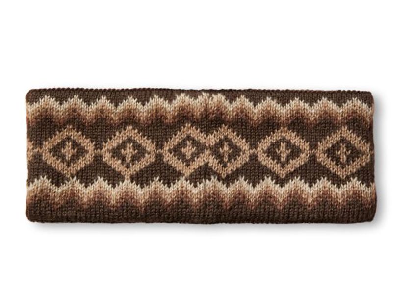Chocolate Brown Ariat Bristol Headband