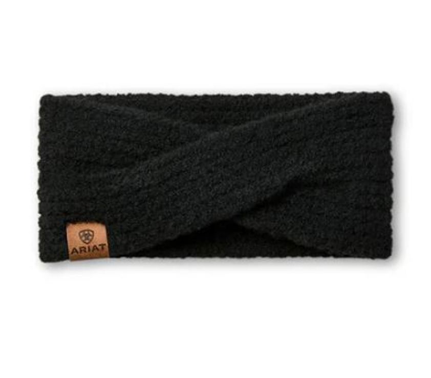 Black Ariat Chilton Headband