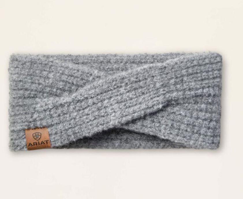 Heather Grey Ariat Chilton Headband