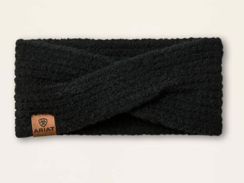 Black Ariat Chilton Headband