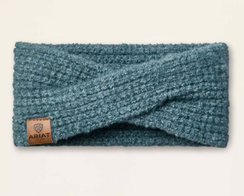 Slate Ariat Chilton Headband