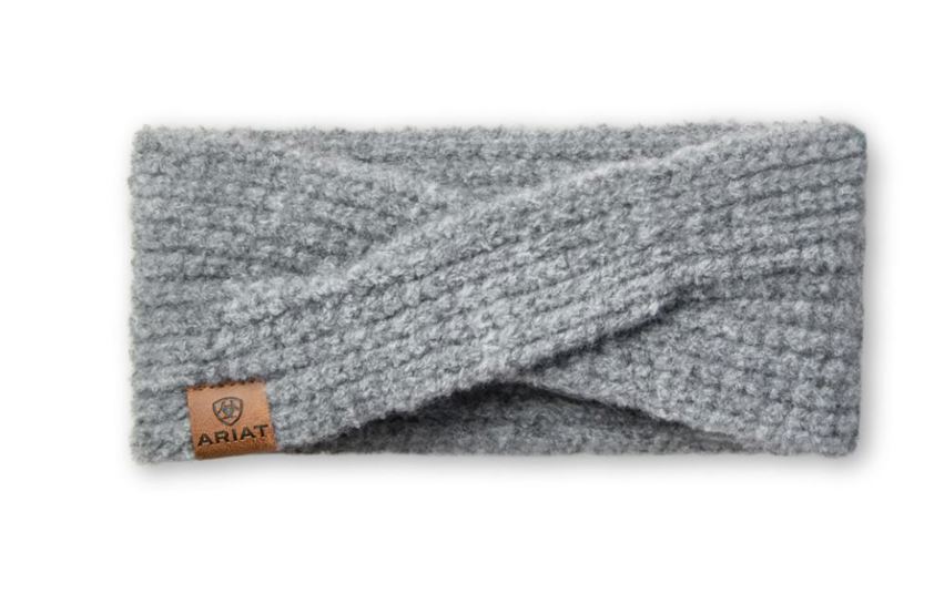 Heather Grey Ariat Chilton Headband