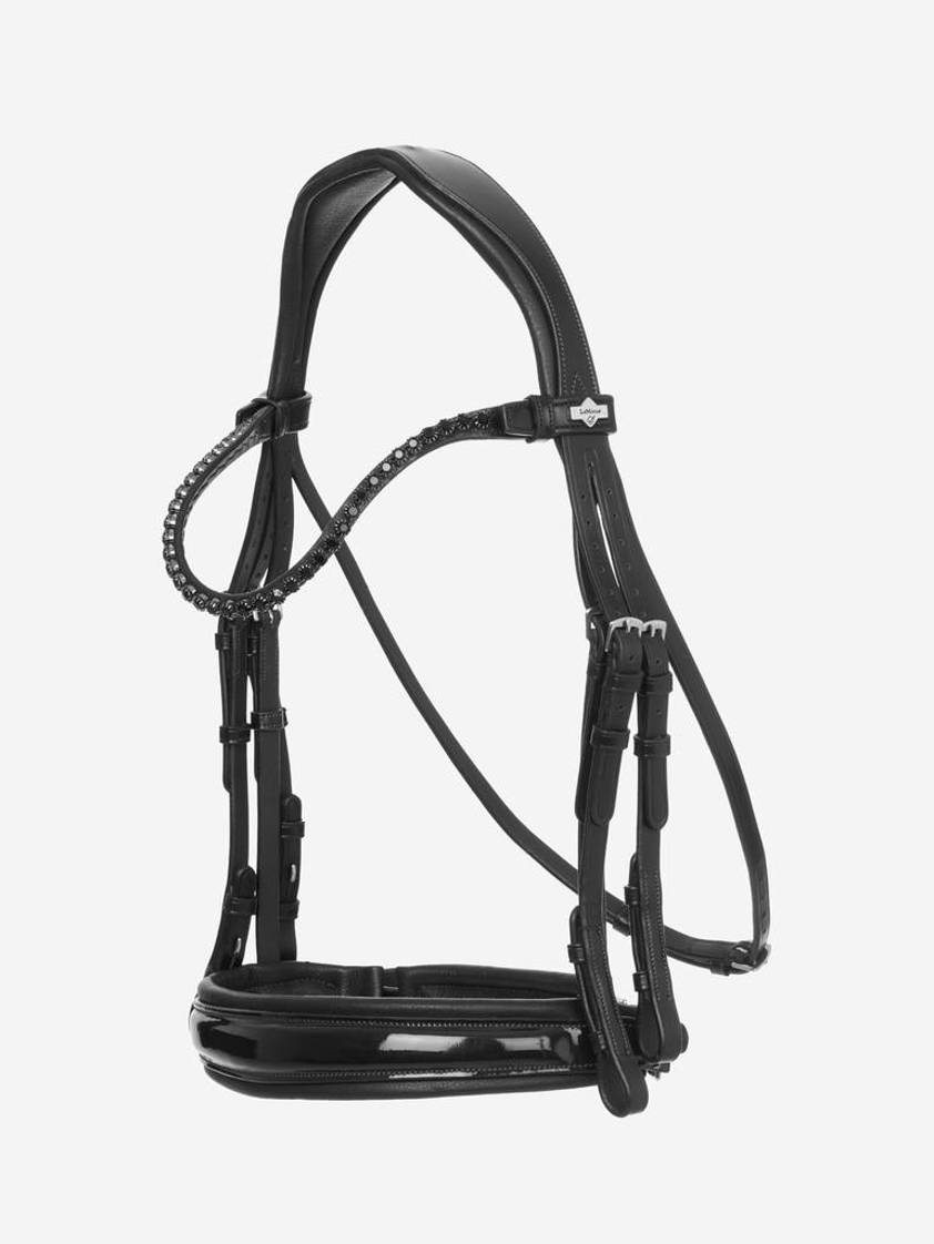 Black LeMieux Kudos Double Bridle