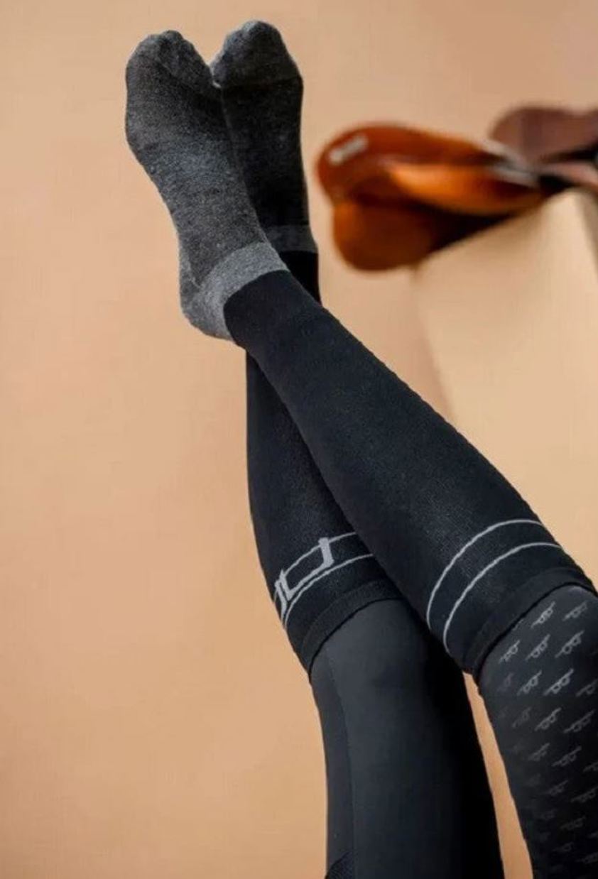 Sicilian Blue AA Ardea Boot Socks