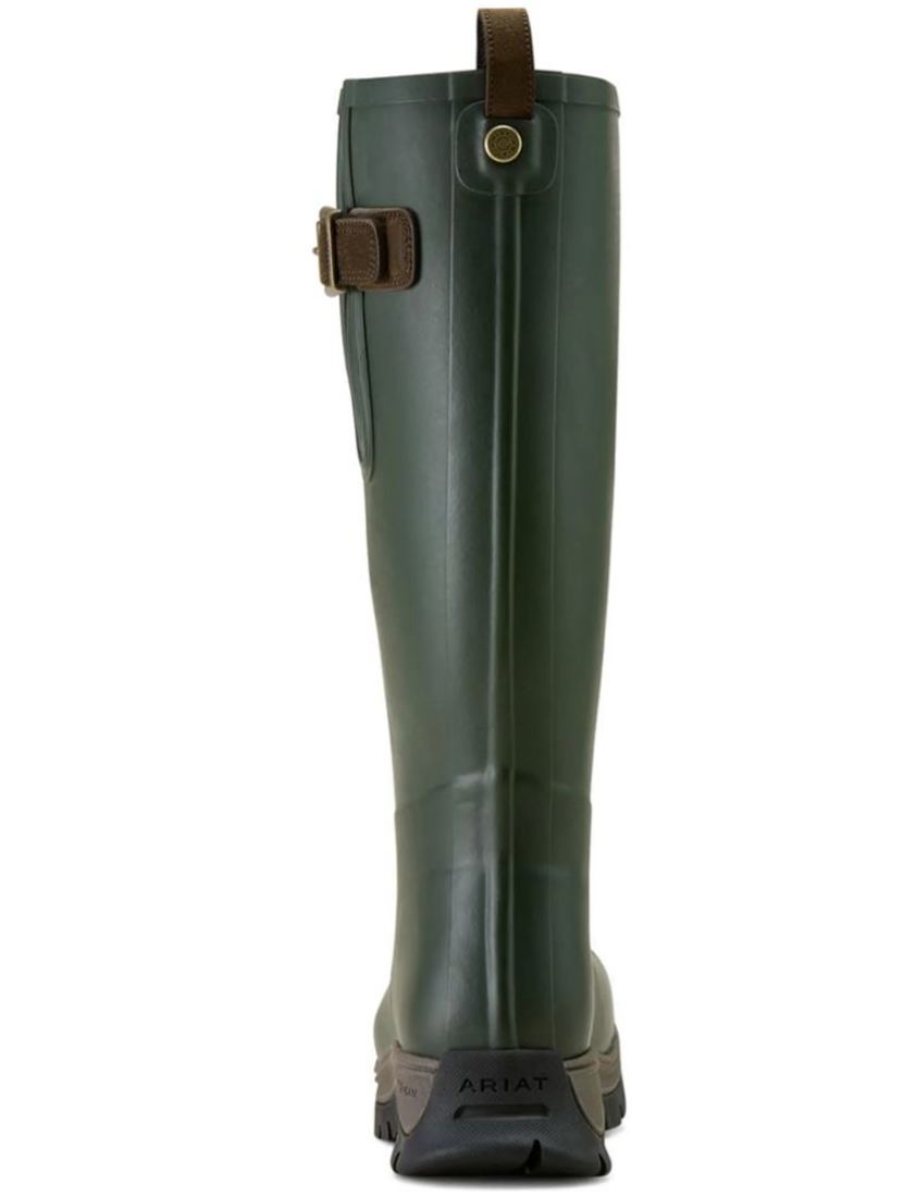 Olive Night Ariat Mens Woodstock Rubber Boot