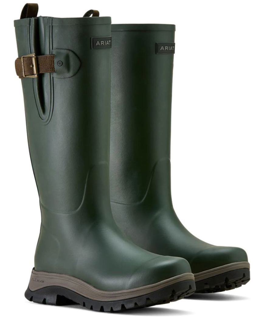Olive Night Ariat Mens Woodstock Rubber Boot