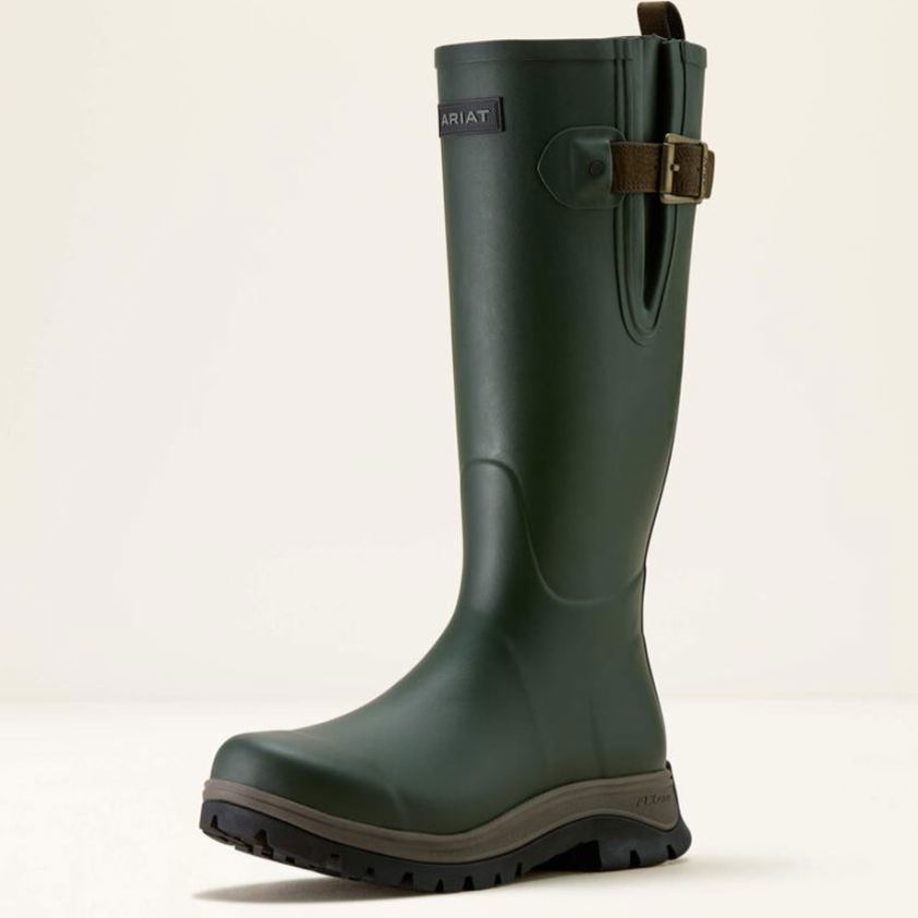 Olive Night Ariat Mens Woodstock Rubber Boot