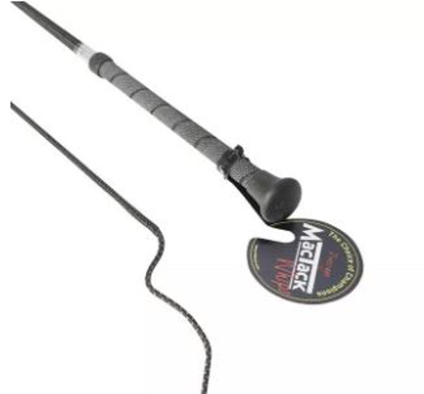 Black S133H Dressage Whip