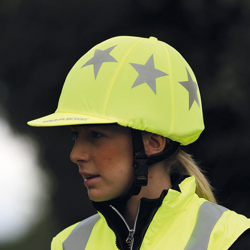 Yellow Equi-Flector Hat Cover