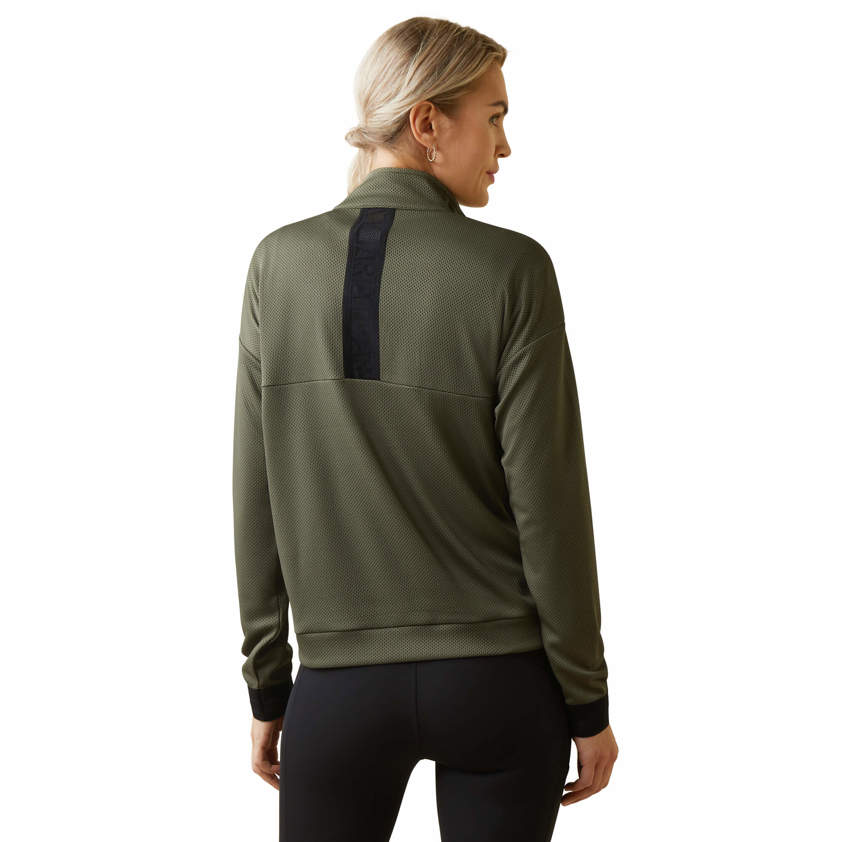 Beetle Ariat Breathe 1/2 Zip Sweatshirt