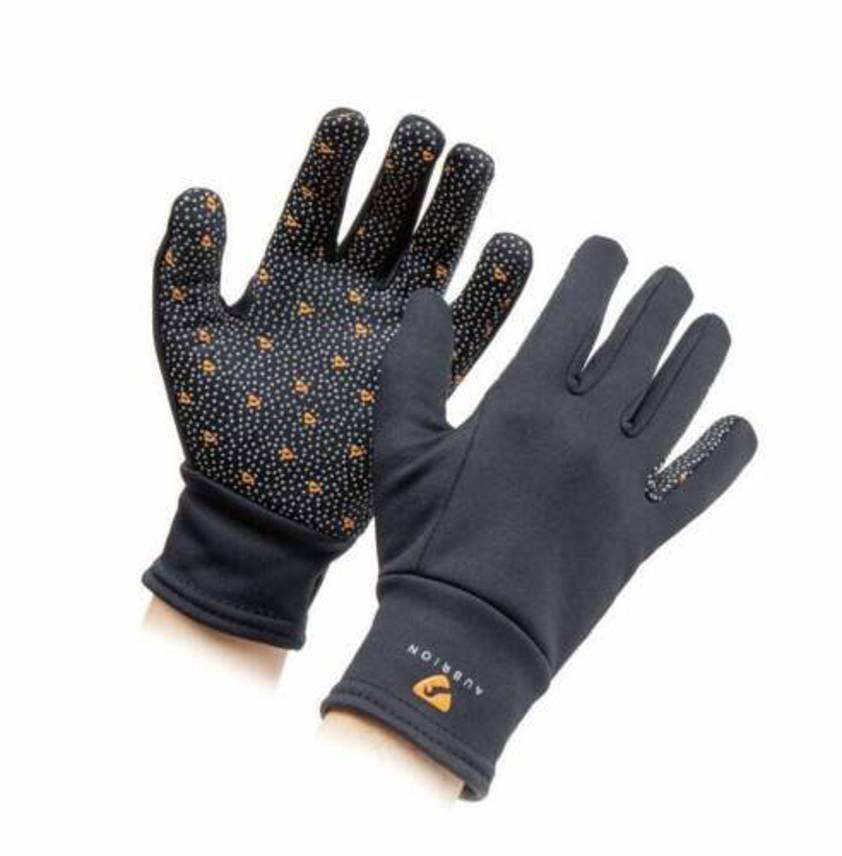 Black Aubrion Patterson Winter Gloves