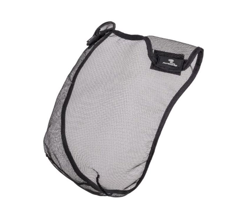 Black Shires FlyGuard Pro Grackle Bridle Nose Net
