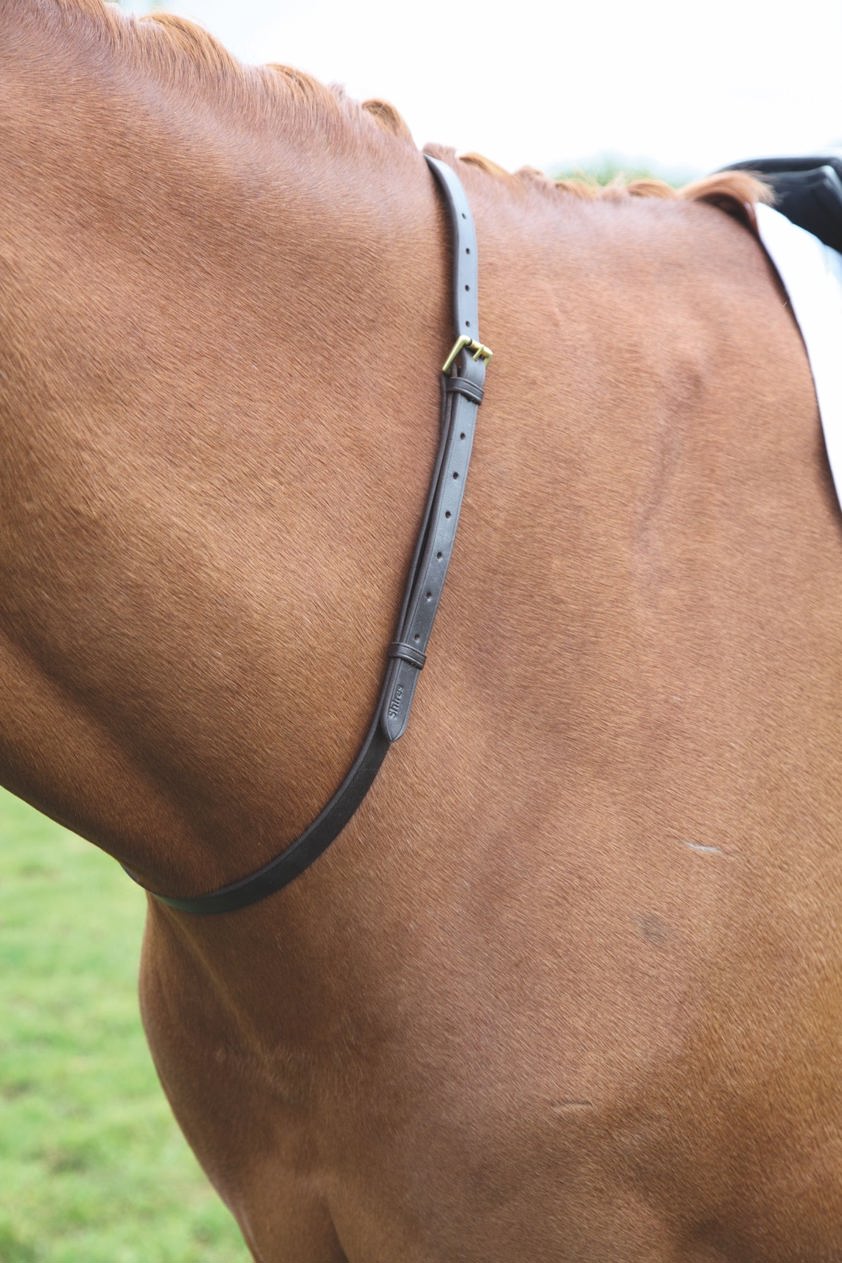 Havana Blenheim Leather Neck Strap