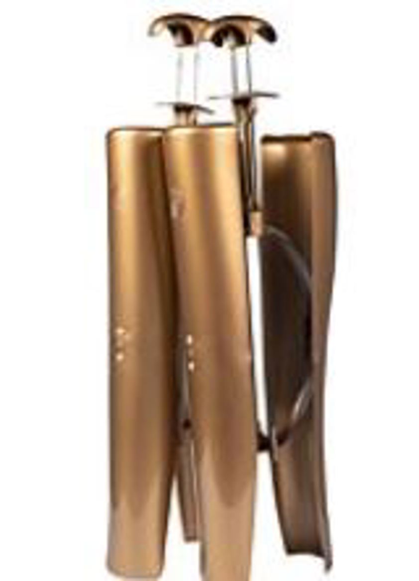 Gold HKM Boot Tree