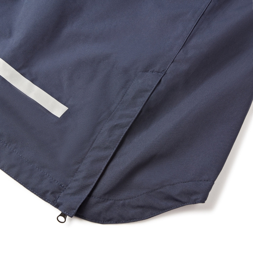 Navy Cameo Waterproof Riding Jacket