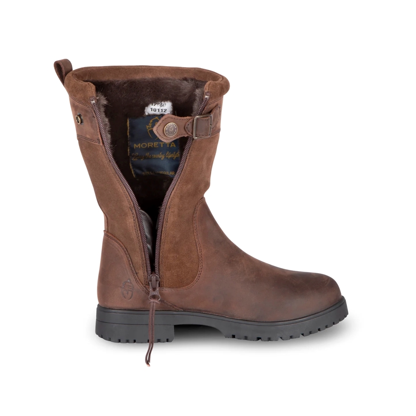 Brown Moretta Savona Country Boots