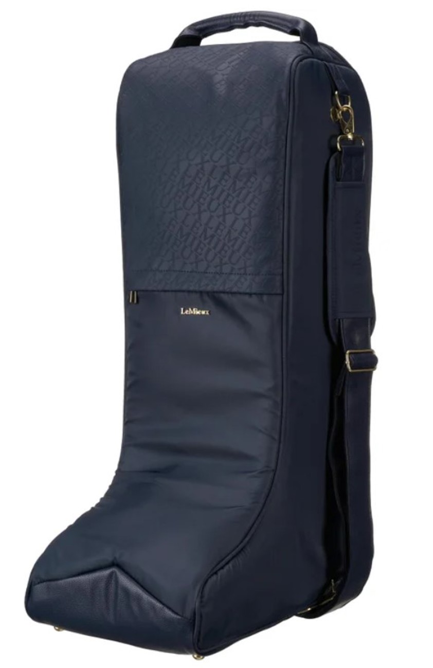 Navy Boot Bag Le Mieux Luxe Luggage