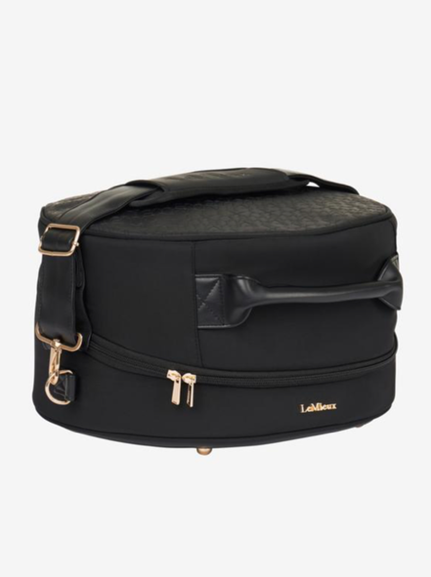 Black Hat Bag Le Mieux Luxe Luggage