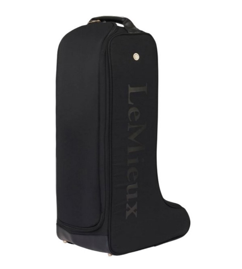Black Boot Bag Le Mieux Luxe Luggage