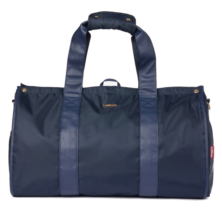 Navy Show jacket Duffle bag Le Mieux Luxe Luggage