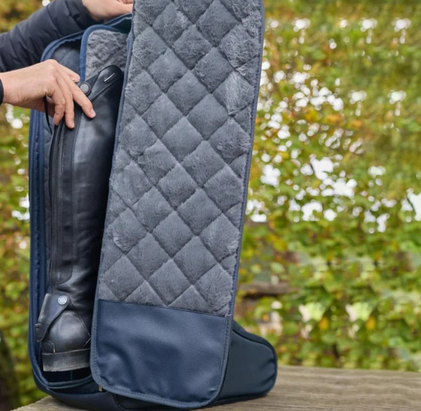 Navy Boot Bag Le Mieux Luxe Luggage