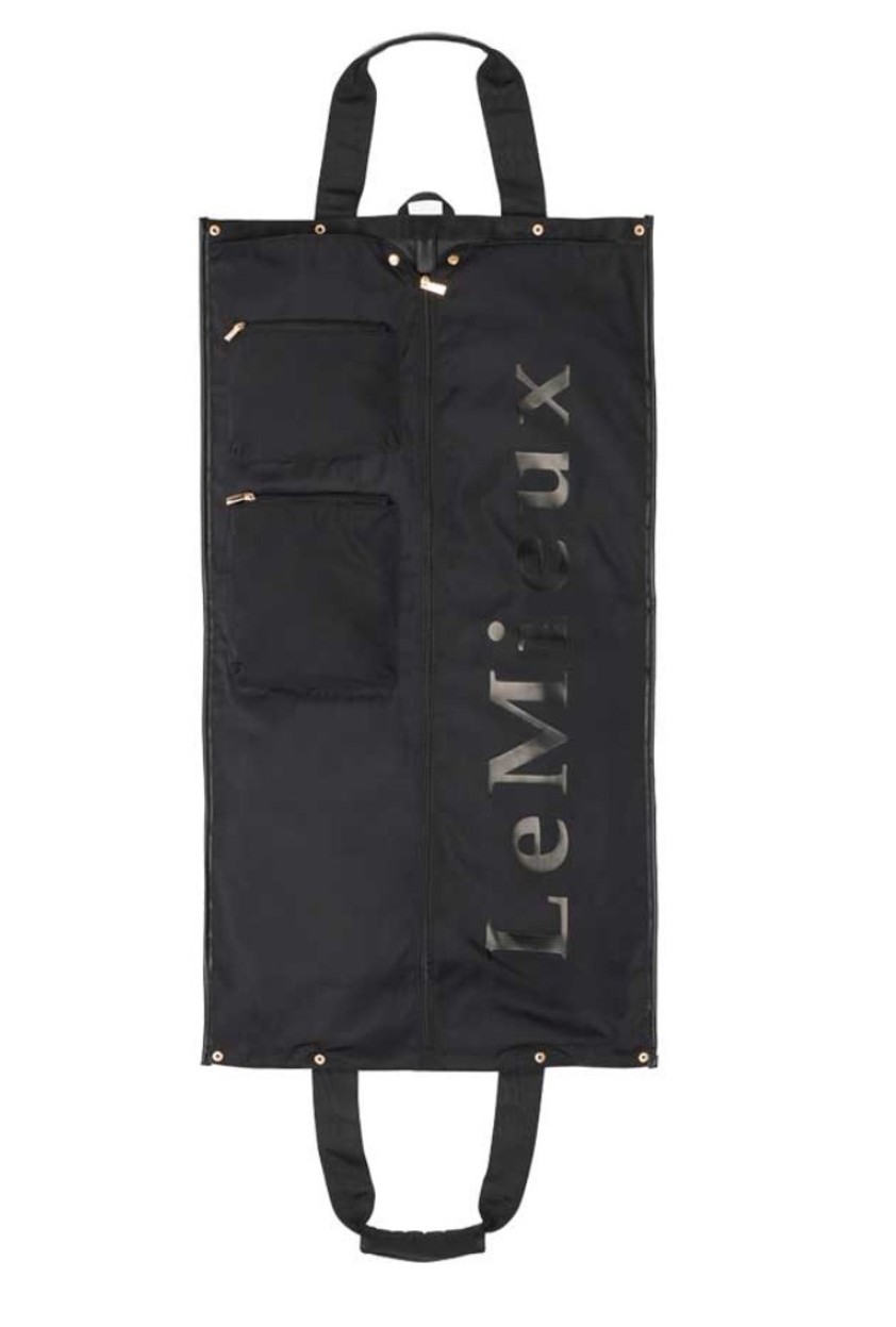 Black Show Jacket Duffle Bag Le Mieux Luxe Luggage