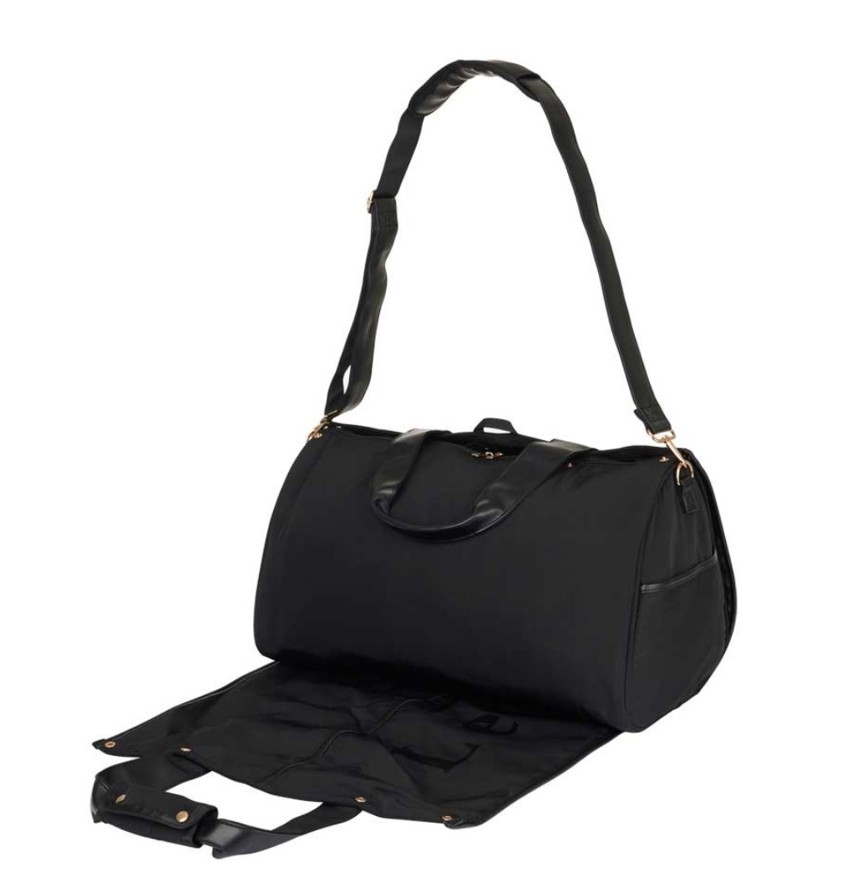 Black Show Jacket Duffle Bag Le Mieux Luxe Luggage