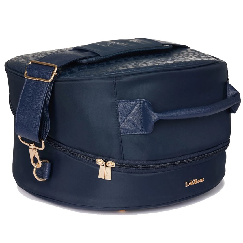 Navy Hat Bag Le Mieux Luxe Luggage
