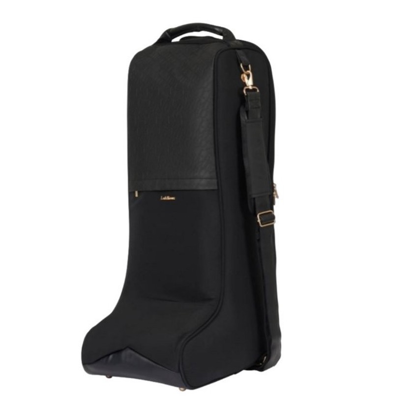 Black Boot Bag Le Mieux Luxe Luggage