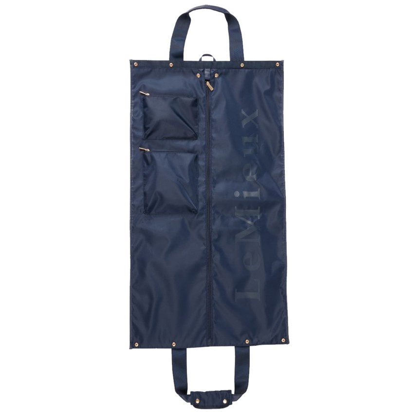 Navy Show jacket Duffle bag Le Mieux Luxe Luggage
