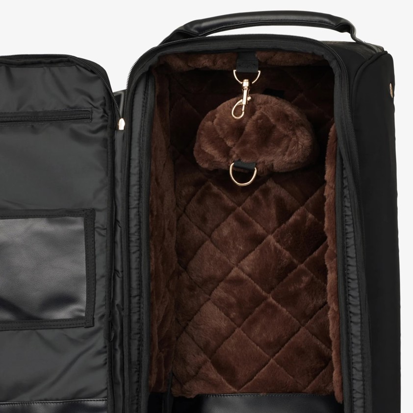 Black Bridle Bag Le Mieux Luxe Luggage