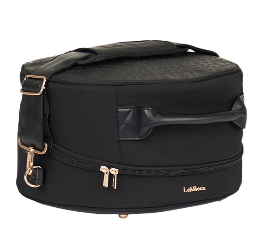 Black Hat Bag Le Mieux Luxe Luggage