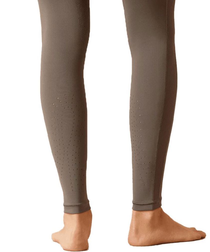 Plum Grey Ariat Breathe Eos Half Grip Tight