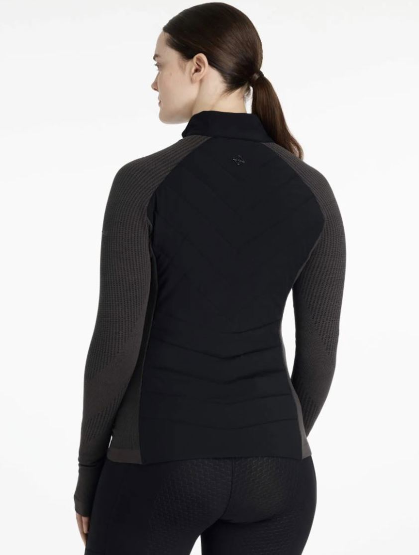 Black LeMieux Maddie Jacket