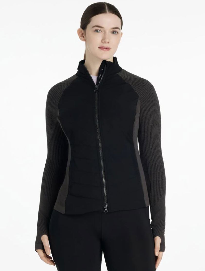 Black LeMieux Maddie Jacket