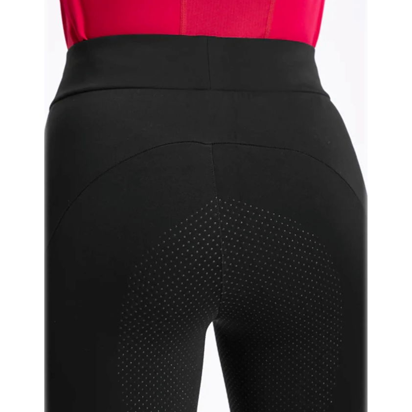 Black Elmira Winter Leggings Full Grip