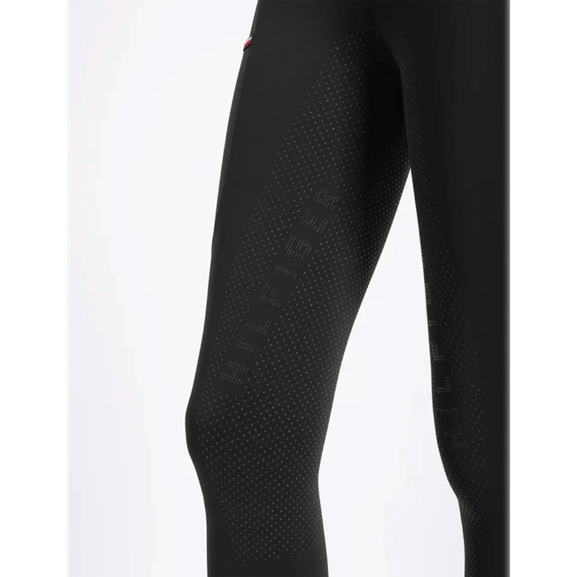 Black Elmira Winter Leggings Full Grip