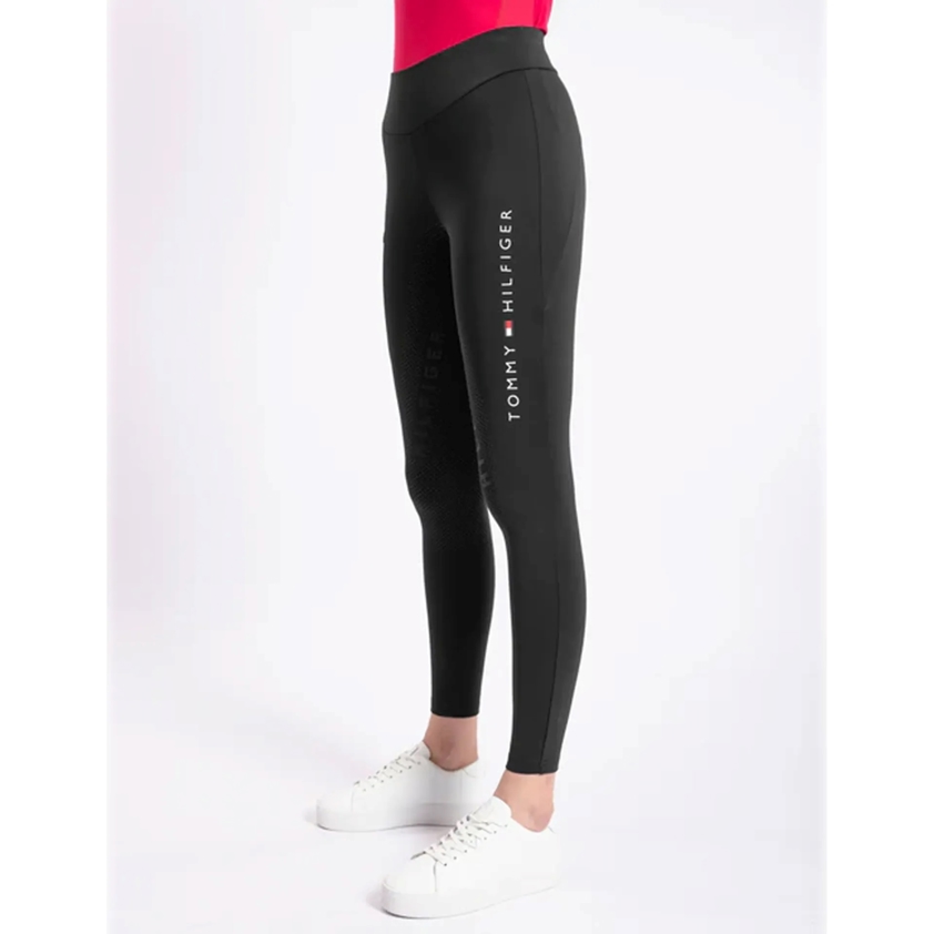 Black Elmira Winter Leggings Full Grip