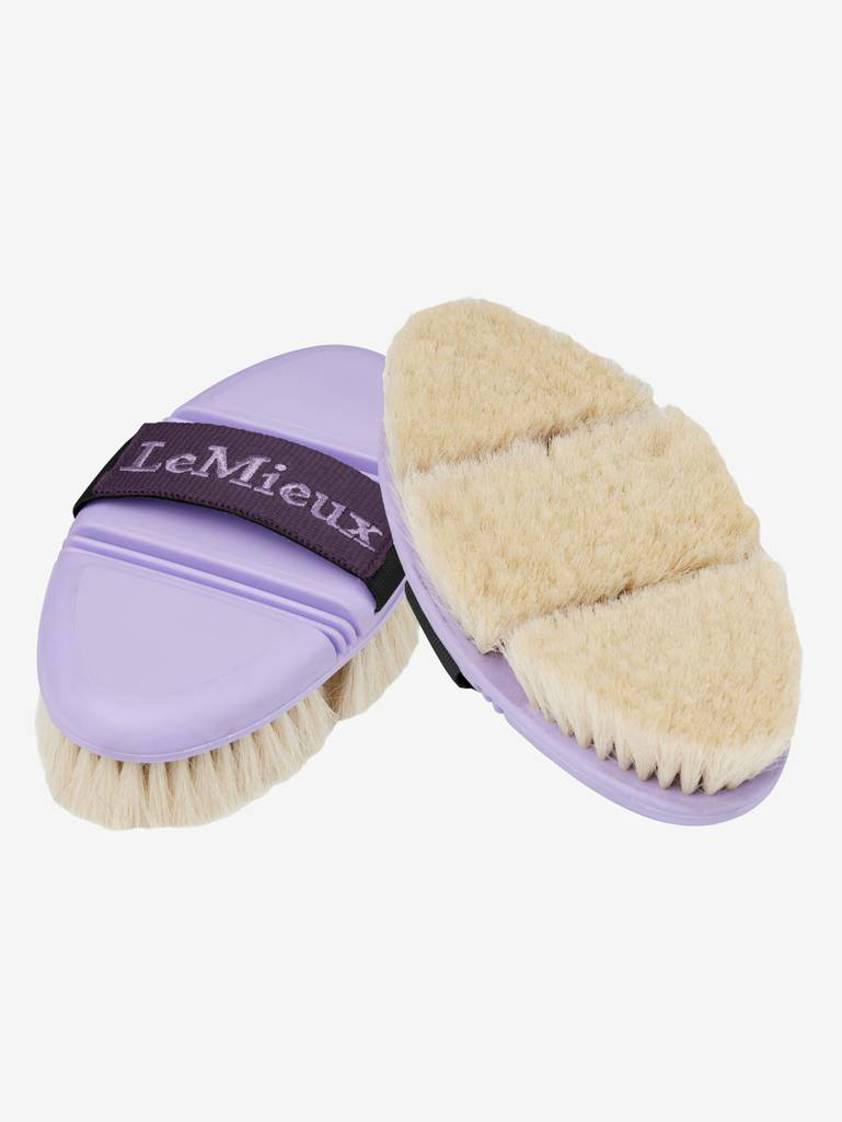 Wisteria LeMieux Flexi Grooming Brushes