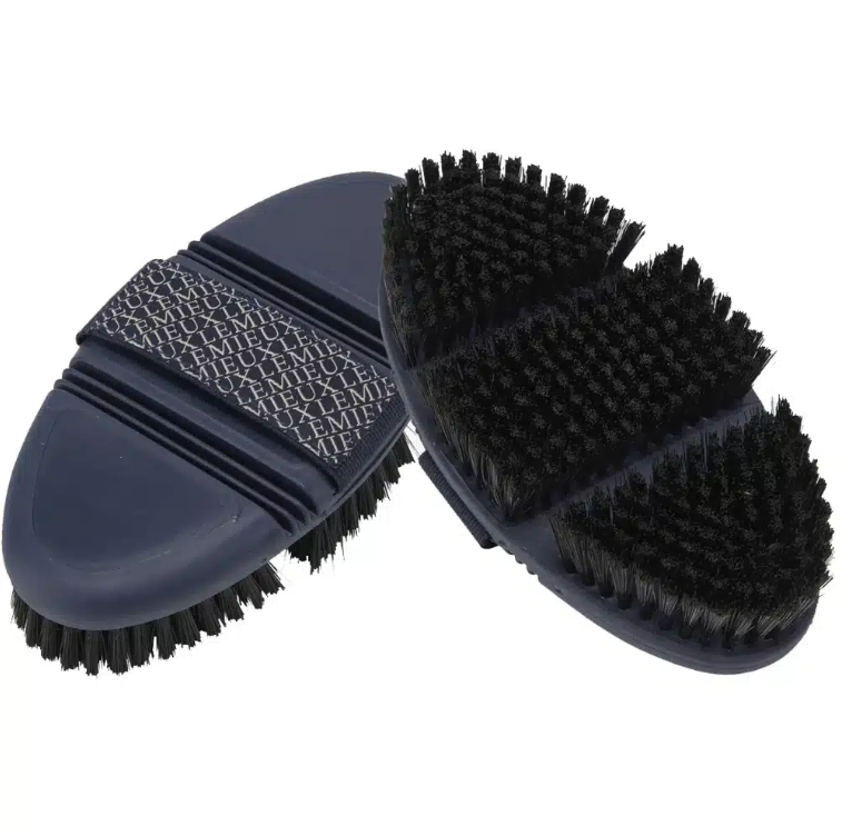 Navy LeMieux Flexi Grooming Brushes